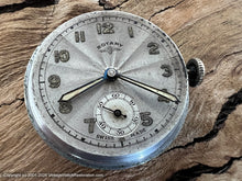 Load image into Gallery viewer, Rotary Military Textured Sunburst Dial, Manual, 30mm