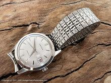 Load image into Gallery viewer, Croton NOS Aquadatic Pure White Dial with Date, Automatic, 33mm