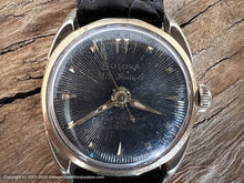 Load image into Gallery viewer, Bulova Black Sunburst Dial Premium Caliber with 23 & 6 Adjustments, Automatic, 31mm