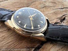 Load image into Gallery viewer, Bulova Black Sunburst Dial Premium Caliber with 23 & 6 Adjustments, Automatic, 31mm