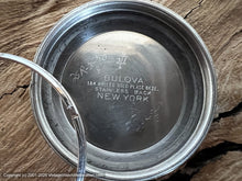 Load image into Gallery viewer, Bulova Black Sunburst Dial Premium Caliber with 23 & 6 Adjustments, Automatic, 31mm