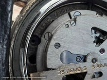 Load image into Gallery viewer, Bulova Black Sunburst Dial Premium Caliber with 23 & 6 Adjustments, Automatic, 31mm