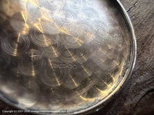 Load image into Gallery viewer, Helvetia Military Style 9K Rose Gold Case with Lovely Light Patina Oyster Dial, Manual, 31.5mm