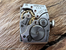 Load image into Gallery viewer, Hamilton 'Essex' Elongated Lugs Drivers Model, Manual, 21x41.5mm
