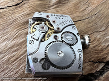 Load image into Gallery viewer, Hamilton 'Essex' Elongated Lugs Drivers Model, Manual, 21x41.5mm