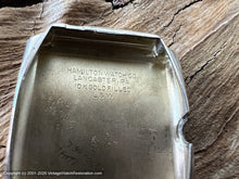 Load image into Gallery viewer, Hamilton 'Essex' Elongated Lugs Drivers Model, Manual, 21x41.5mm