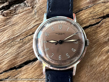 Load image into Gallery viewer, Imperial NOS Minty Pie Pan Copper Dial with Lovely Lumed Hands, Manual, 30mm