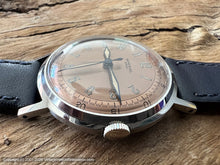 Load image into Gallery viewer, Imperial NOS Minty Pie Pan Copper Dial with Lovely Lumed Hands, Manual, 30mm