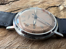 Load image into Gallery viewer, Imperial NOS Minty Pie Pan Copper Dial with Lovely Lumed Hands, Manual, 30mm