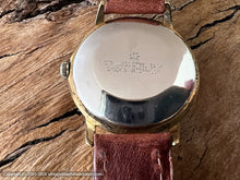 Load image into Gallery viewer, Junghans White Pie Pan Calatrava Dial with Inset Date, Manual, Large 34mm