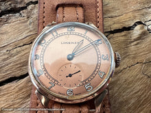 Load image into Gallery viewer, Longines Solid 9K Rose-Gold with Copper Dial, Manual, 33.5mm
