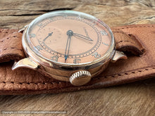 Load image into Gallery viewer, Longines Solid 9K Rose-Gold with Copper Dial, Manual, 33.5mm