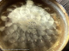 Load image into Gallery viewer, Longines Solid 9K Rose-Gold with Copper Dial, Manual, 33.5mm