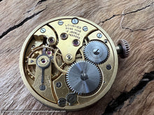 Load image into Gallery viewer, Longines Solid 9K Rose-Gold with Copper Dial, Manual, 33.5mm