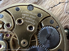 Load image into Gallery viewer, Longines Solid 9K Rose-Gold with Copper Dial, Manual, 33.5mm