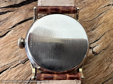Load image into Gallery viewer, Illinois with Original Parchment Dial and Bold Black Numbers, Manual, 31.5mm