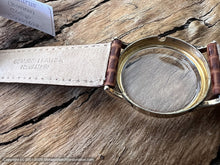 Load image into Gallery viewer, Illinois with Original Parchment Dial and Bold Black Numbers, Manual, 31.5mm