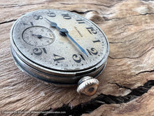 Load image into Gallery viewer, Illinois with Original Parchment Dial and Bold Black Numbers, Manual, 31.5mm