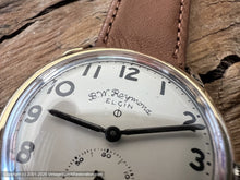 Load image into Gallery viewer, B.W.Raymond (Elgin) Pure White Railroad Style Dial, Manual, Very Large 36mm
