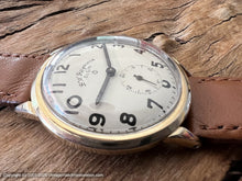 Load image into Gallery viewer, B.W.Raymond (Elgin) Pure White Railroad Style Dial, Manual, Very Large 36mm