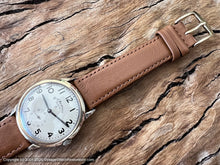 Load image into Gallery viewer, B.W.Raymond (Elgin) Pure White Railroad Style Dial, Manual, Very Large 36mm