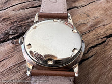 Load image into Gallery viewer, B.W.Raymond (Elgin) Pure White Railroad Style Dial, Manual, Very Large 36mm