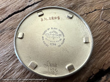 Load image into Gallery viewer, B.W.Raymond (Elgin) Pure White Railroad Style Dial, Manual, Very Large 36mm