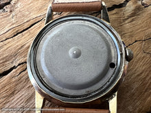 Load image into Gallery viewer, B.W.Raymond (Elgin) Pure White Railroad Style Dial, Manual, Very Large 36mm