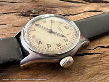 Load image into Gallery viewer, Universal Geneve WWII Era Military Style, Manual, 32.5mm