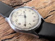 Load image into Gallery viewer, Universal Geneve WWII Era Military Style, Manual, 32.5mm