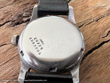 Load image into Gallery viewer, Universal Geneve WWII Era Military Style, Manual, 32.5mm