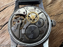 Load image into Gallery viewer, Universal Geneve WWII Era Military Style, Manual, 32.5mm