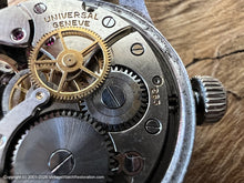 Load image into Gallery viewer, Universal Geneve WWII Era Military Style, Manual, 32.5mm