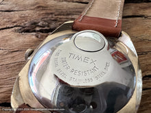 Load image into Gallery viewer, Timex Mickey Mouse in Bold Gold Filled C-Style Case , Electric, Large 36mm