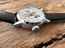 Load image into Gallery viewer, Bradley NOS Ladies/Girls Mickey Mouse, Manual, Small 26mm