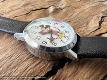 Load image into Gallery viewer, Bradley NOS Ladies/Girls Mickey Mouse, Manual, Small 26mm