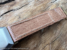 Load image into Gallery viewer, Ingraham NOS 1930s Creamy-Yellow Dial, Original Pigskin Strap and Box , Manual, 24.5x36.5mm