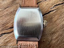 Load image into Gallery viewer, Ingraham NOS 1930s Creamy-Yellow Dial, Original Pigskin Strap and Box , Manual, 24.5x36.5mm