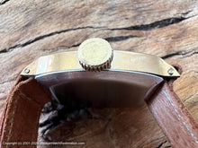 Load image into Gallery viewer, Ingraham NOS 1930s Creamy-Yellow Dial, Original Pigskin Strap and Box , Manual, 24.5x36.5mm