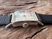 Load image into Gallery viewer, Hamilton 'Essex' Elongated Lugs Drivers Model, Manual, 21x41.5mm