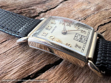 Load image into Gallery viewer, Hamilton 'Essex' Elongated Lugs Drivers Model, Manual, 21x41.5mm