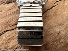 Load image into Gallery viewer, Bulova 23 Jewels Dark Gray Sunburst Dial, Automatic, 32mm