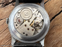 Load image into Gallery viewer, Exacto Military Style Black Dial with Copper Numbers, Manual, 34mm