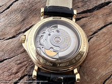 Load image into Gallery viewer, Raymond Weil Stellar White Dial with Black Roman Numbers, See Through Back, Automatic, Large 36.5mm