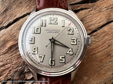 Load image into Gallery viewer, Movado with Large Green Lumed Numbers and Lumed Hands, Automatic, 33mm