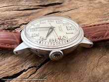 Load image into Gallery viewer, Movado with Large Green Lumed Numbers and Lumed Hands, Automatic, 33mm