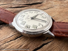 Load image into Gallery viewer, Movado with Large Green Lumed Numbers and Lumed Hands, Automatic, 33mm