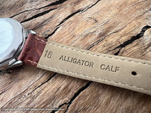 Load image into Gallery viewer, Movado with Large Green Lumed Numbers and Lumed Hands, Automatic, 33mm