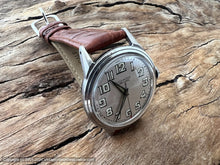 Load image into Gallery viewer, Movado with Large Green Lumed Numbers and Lumed Hands, Automatic, 33mm