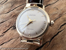 Load image into Gallery viewer, Croton 'Aquamatic' NOS with Perfect Dial and Bracelet, Automatic, 32.5mm